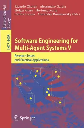 Choren / Garcia / Lucena |  Software Engineering for Multi-Agent Systems V | Buch |  Sack Fachmedien