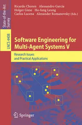 Choren / Garcia / Lucena |  Software Engineering for Multi-Agent Systems V | eBook | Sack Fachmedien