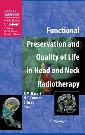 Harari / Connor / Molls |  Functional Preservation and Quality of Life in Head and Neck Radiotherapy | eBook | Sack Fachmedien