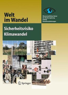  Sicherheitsrisiko Klimawandel | Buch |  Sack Fachmedien