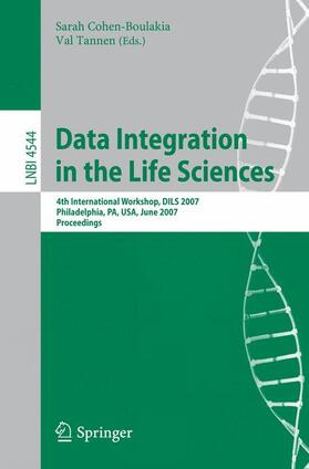 Tannen / Cohen-Boulakia |  Data Integration in the Life Sciences | Buch |  Sack Fachmedien