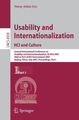 Aykin |  Usability and Internationalization | Buch |  Sack Fachmedien