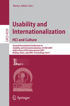 Aykin |  Usability and Internationalization. HCI and Culture | eBook | Sack Fachmedien