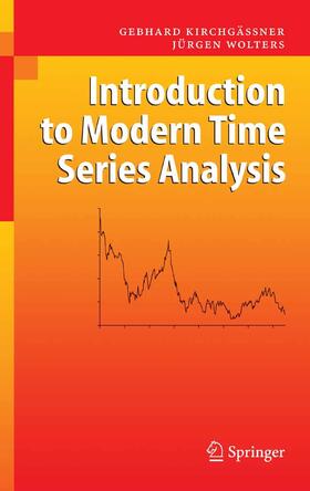 Kirchgässner / Wolters |  Introduction to Modern Time Series Analysis | eBook | Sack Fachmedien