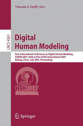 Duffy |  Digital Human Modeling | Buch |  Sack Fachmedien