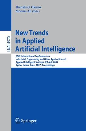 Ali / Okuno |  New Trends in Applied Artificial Intelligence | Buch |  Sack Fachmedien