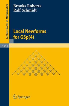 Schmidt / Roberts |  Local Newforms for GSp(4) | Buch |  Sack Fachmedien