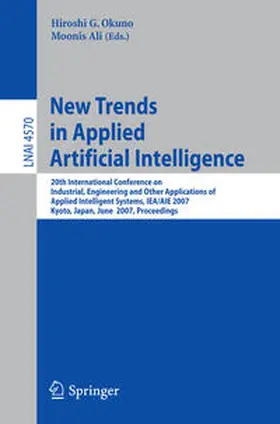 Okuno / Ali |  New Trends in Applied Artificial Intelligence | eBook | Sack Fachmedien