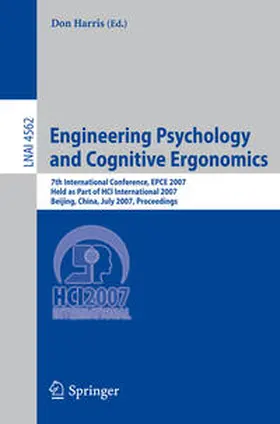 Harris |  Engineering Psychology and Cognitive Ergonomics | eBook | Sack Fachmedien