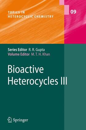 Khan |  Bioactive Heterocycles III | Buch |  Sack Fachmedien