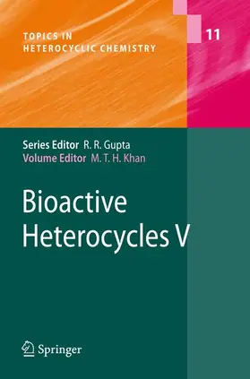 Khan |  Bioactive Heterocycles V | Buch |  Sack Fachmedien