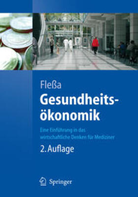 Fleßa |  Gesundheitsökonomik | eBook | Sack Fachmedien