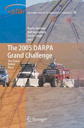 Buehler / Singh / Iagnemma |  The 2005 DARPA Grand Challenge | Buch |  Sack Fachmedien
