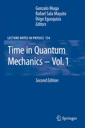 Muga / Sala Mayato / Egusquiza |  Time in Quantum Mechanics | eBook | Sack Fachmedien