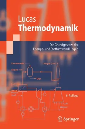 Lucas |  Thermodynamik | eBook | Sack Fachmedien