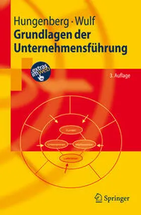 Hungenberg / Wulf |  Grundlagen der Unternehmensführung | eBook | Sack Fachmedien