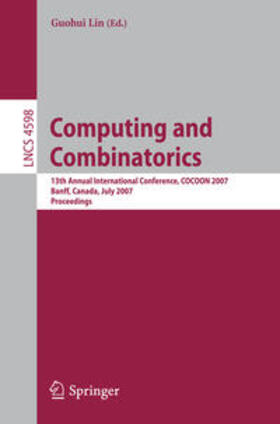 Lin |  Computing and Combinatorics | eBook | Sack Fachmedien
