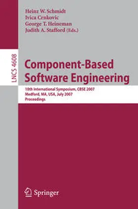 Schmidt / Crnkovic / Heineman |  Component-Based Software Engineering | eBook | Sack Fachmedien