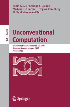 Akl / Calude / Wareham |  Unconventional Computation | Buch |  Sack Fachmedien
