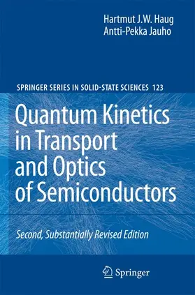 Haug / Jauho |  Quantum Kinetics in Transport and Optics of Semiconductors | Buch |  Sack Fachmedien