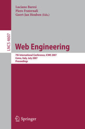 Baresi / Fraternali / Houben |  Web Engineering | eBook | Sack Fachmedien