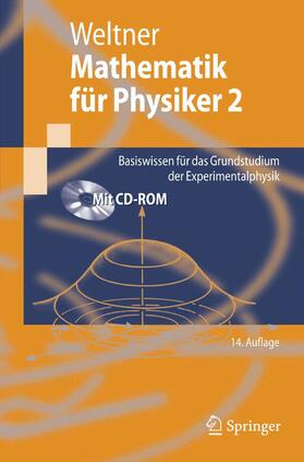 Weltner / Wiesner / Heinrich |  Mathematik für Physiker 2 | eBook | Sack Fachmedien