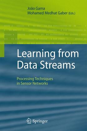 Gaber / Gama |  Learning from Data Streams | Buch |  Sack Fachmedien