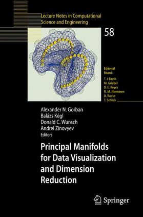 Gorban / Zinovyev / Kégl |  Principal Manifolds for Data Visualization and Dimension Reduction | Buch |  Sack Fachmedien