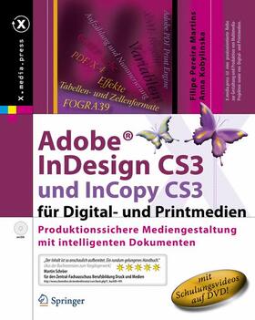 Pereira Martins / Kobylinska |  Adobe® InDesign CS3 und InCopy CS3 für Digital- und Printmedien | Buch |  Sack Fachmedien