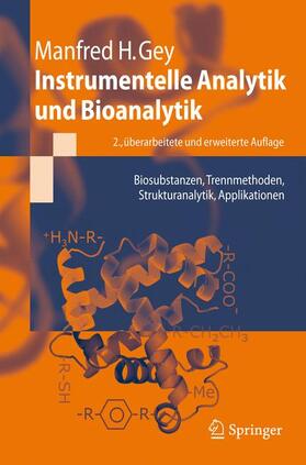 Gey |  Instrumentelle Analytik und Bioanalytik | Buch |  Sack Fachmedien