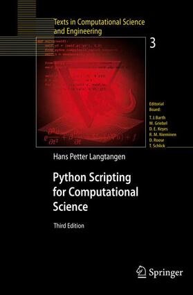 Langtangen |  Python Scripting for Computational Science | Buch |  Sack Fachmedien