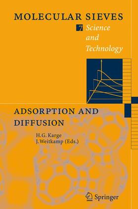 Weitkamp / Karge |  Adsorption and Diffusion | Buch |  Sack Fachmedien