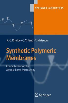 Khulbe / Matsuura / Feng |  Synthetic Polymeric Membranes | Buch |  Sack Fachmedien