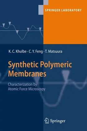 Khulbe / Feng / Matsuura |  Synthetic Polymeric Membranes | eBook | Sack Fachmedien