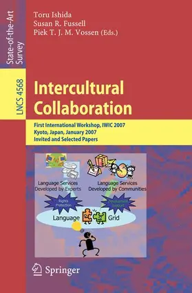 Ishida / Fussell / Vossen |  Intercultural Collaboration | Buch |  Sack Fachmedien