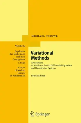 Struwe |  Variational Methods | Buch |  Sack Fachmedien