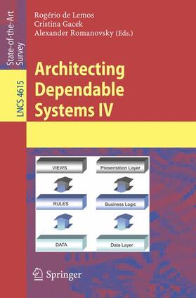 Lemos / Romanovsky / Gacek |  Architecting Dependable Systems IV | Buch |  Sack Fachmedien