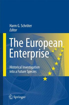 Schroeter |  The European Enterprise | Buch |  Sack Fachmedien