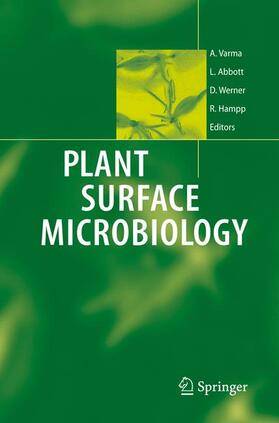 Varma / Hampp / Abbott |  Plant Surface Microbiology | Buch |  Sack Fachmedien