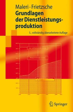 Frietzsche / Maleri |  Grundlagen der Dienstleistungsproduktion | Buch |  Sack Fachmedien