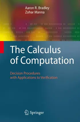 Bradley / Manna |  The Calculus of Computation | Buch |  Sack Fachmedien