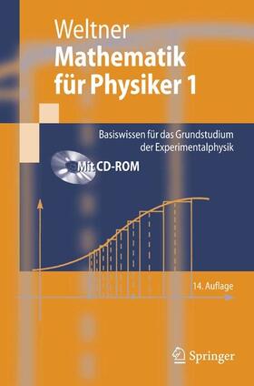 Weltner / Wiesner / Heinrich |  Mathematik für Physiker 1 | eBook | Sack Fachmedien
