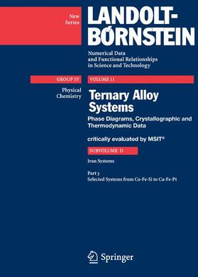 MSIT, Materials Science International Team |  Selected Systems from Co-Fe-Si to Cu-Fe-Pt | Buch |  Sack Fachmedien
