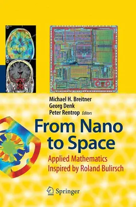 Breitner / Denk / Rentrop |  From Nano to Space | Buch |  Sack Fachmedien