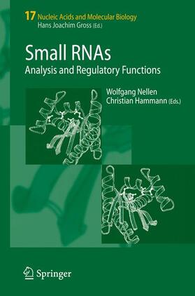 Hammann / Nellen |  Small RNAs: | Buch |  Sack Fachmedien