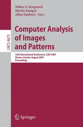 Kropatsch / Hanbury / Kampel |  Computer Analysis of Images and Patterns | Buch |  Sack Fachmedien