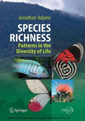 Adams |  Species Richness | eBook | Sack Fachmedien