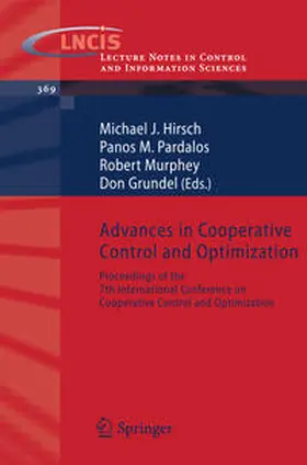 Hirsch / Pardalos / Murphey |  Advances in Cooperative Control and Optimization | eBook | Sack Fachmedien