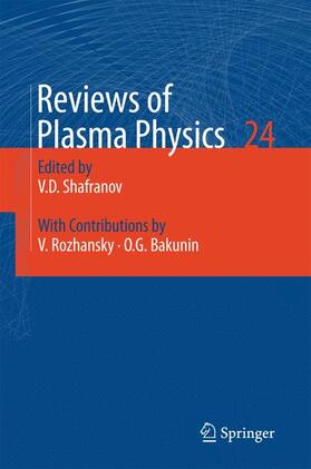 Shafranov |  Reviews of Plasma Physics | Buch |  Sack Fachmedien