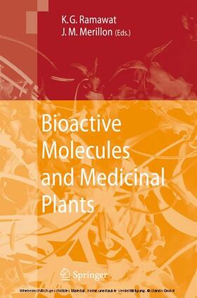 Ramawat / Mérillon |  Bioactive Molecules and Medicinal Plants | eBook | Sack Fachmedien